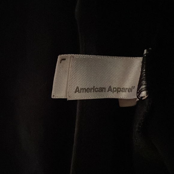American Apparel Bodysuit with Mesh, Size Small - Picture 3 of 3
